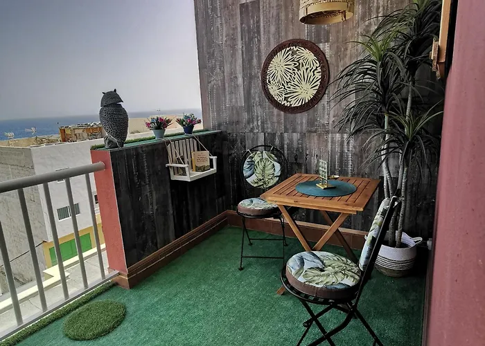 Wind Rose Duplex Hébergement de vacances Gran Tarajal