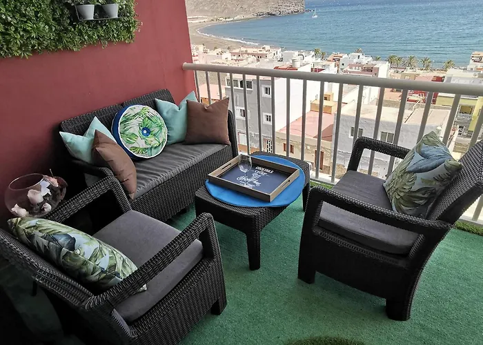 Hébergement de vacances Wind Rose Duplex Gran Tarajal