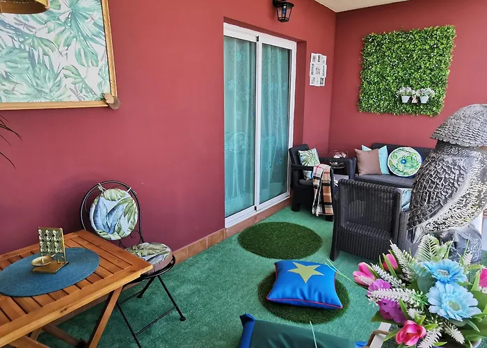 Wind Rose Duplex Hébergement de vacances Gran Tarajal